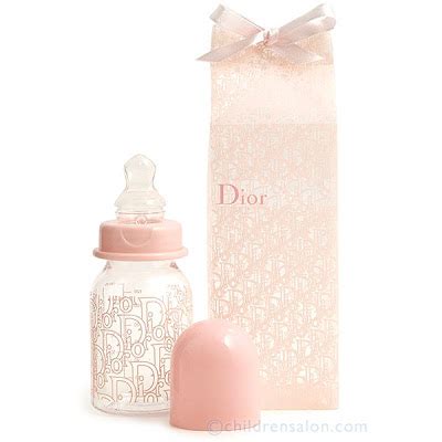 dior baby water bottle